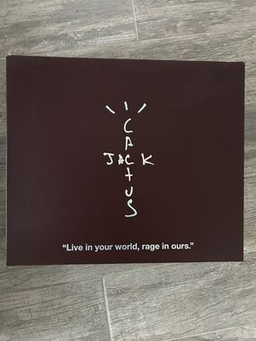 Cactus Jack Fortnite Figure